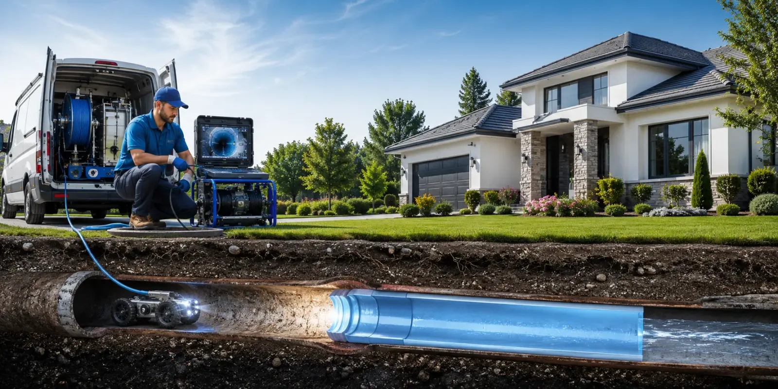 Pipe Relining information for Harrisville, NY
