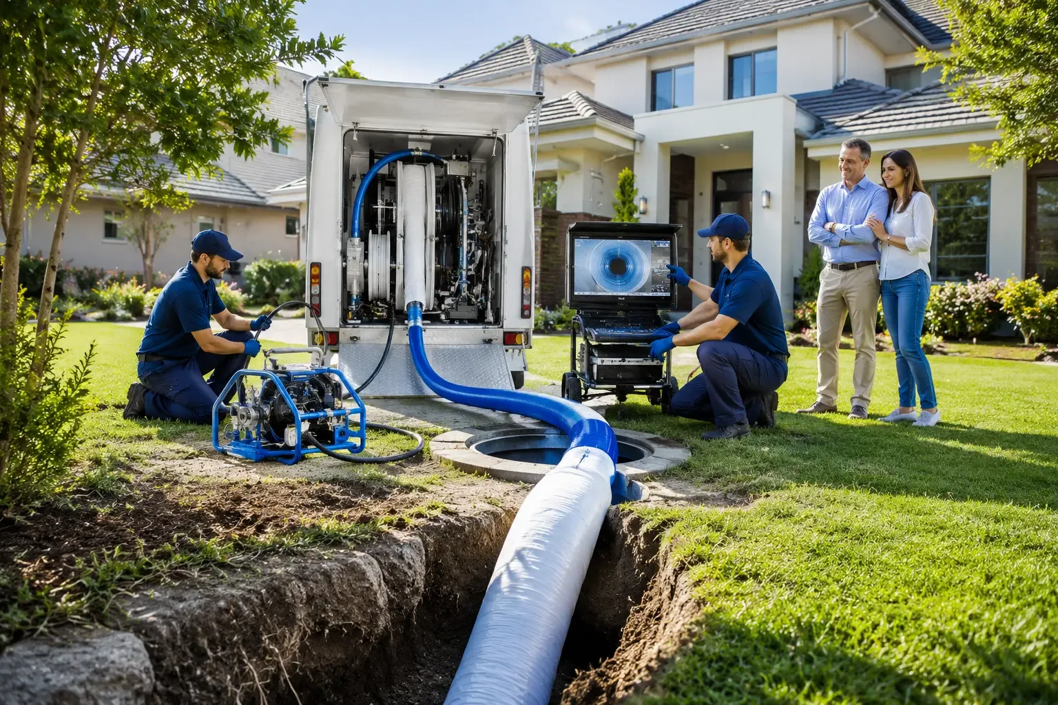 Local Pipe Relining services in Harrisville, NY